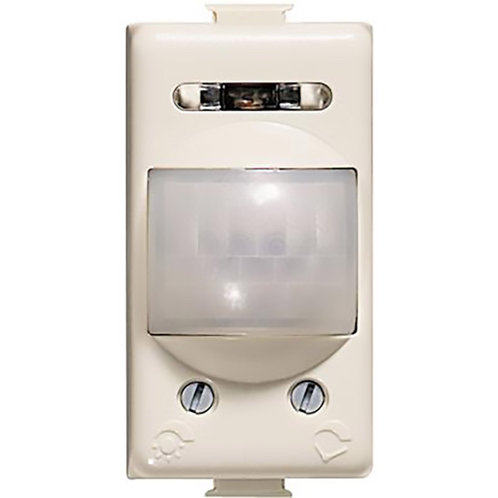 Interruttore infrarossi Matix Magic passaggio 1 metro uscita relè 2A 230V avorio uso interno residenziale commerciale