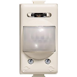 Interruttore infrarossi Matix Magic passaggio 1 metro uscita relè 2A 230V avorio uso interno residenziale commerciale