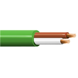 CAVO ITC GK 2X2,50 LSZH VERDE