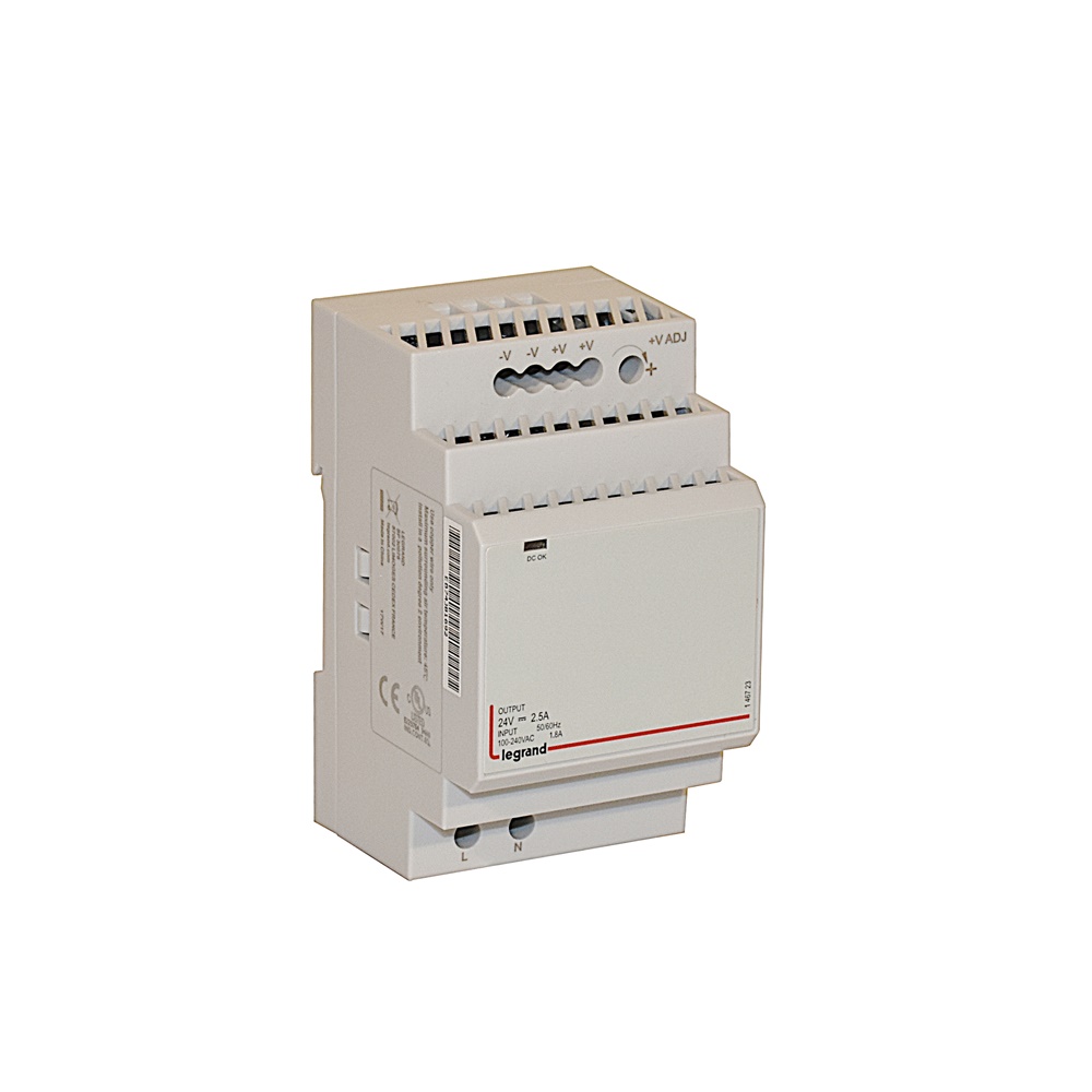 ALIMENTAZIONE MOD. 24V - 60W