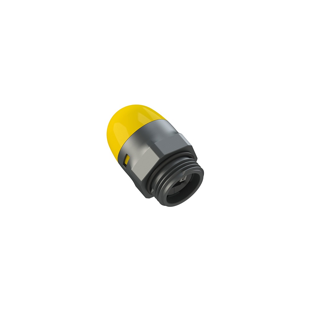 SEGNALATORE LUMINOSO LED  GIALLO