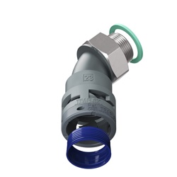 Curva 45°Ip68 Bf23 M25 Grigio