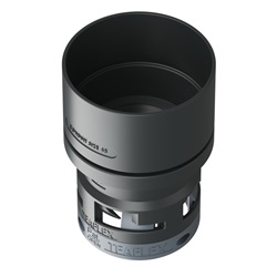 Raccordo Adattatore Nero Ip66 4829