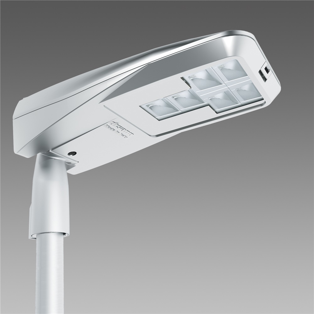 Lampada stradale LED 92W 12665lm 4000K IP66 antracite