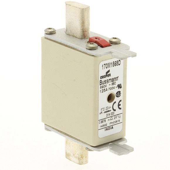 170M1568D FUSE 125A 690V AR DIN 000
