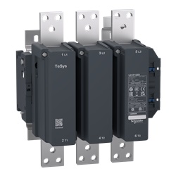 Contattore TeSys F - 3P (3 NA) - AC1 - <= 440 V 1260 A - 110 Vcc