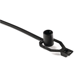 Fascetta fissaggio perno 5 mm RT50RS5 soft-push e hard-push montaggio facile e resistente