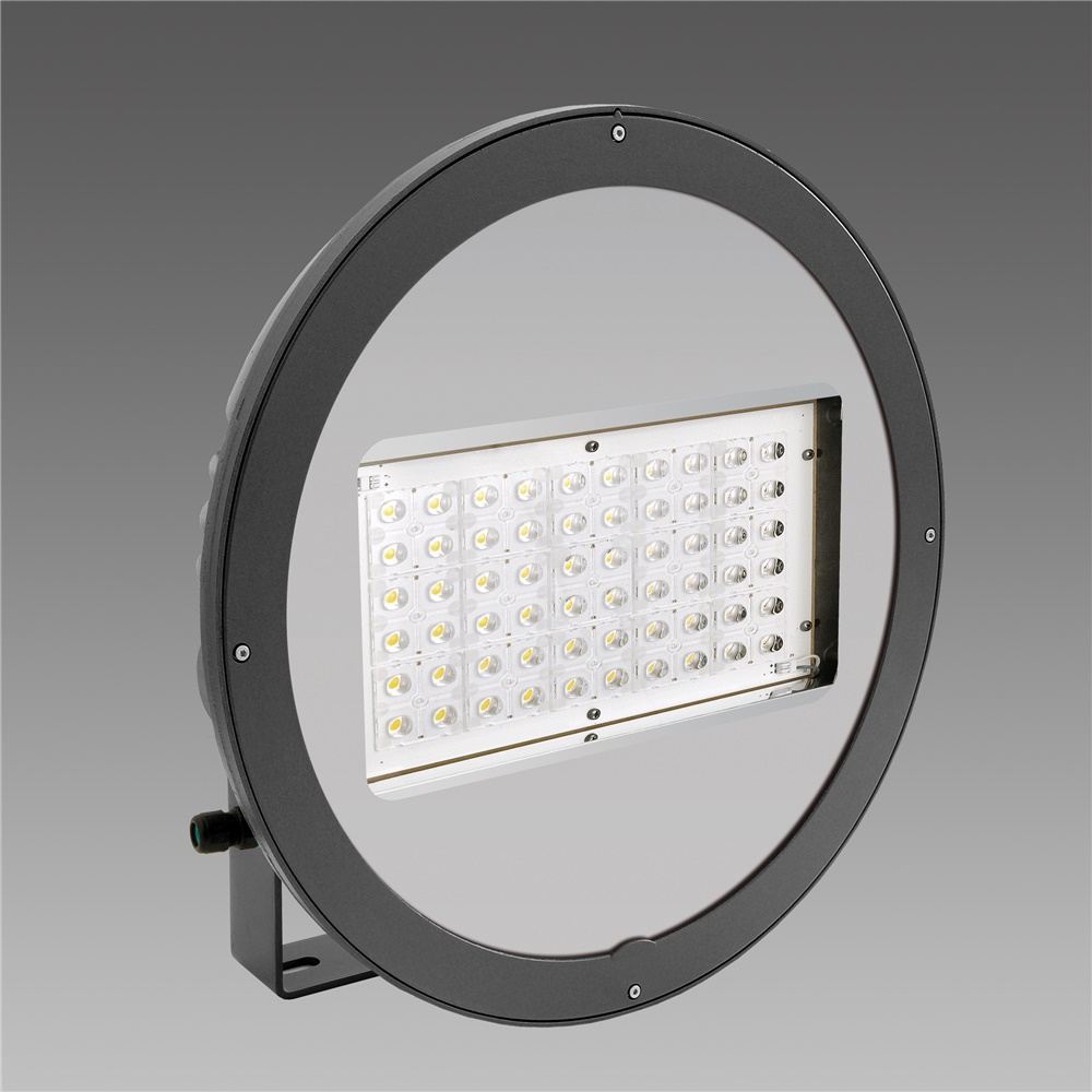 Proiettore LED 151W 22236lm IP66 esterno interno soffitto RAL7021