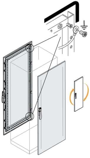 PORTA CIECA 1600X800MM (HXL)