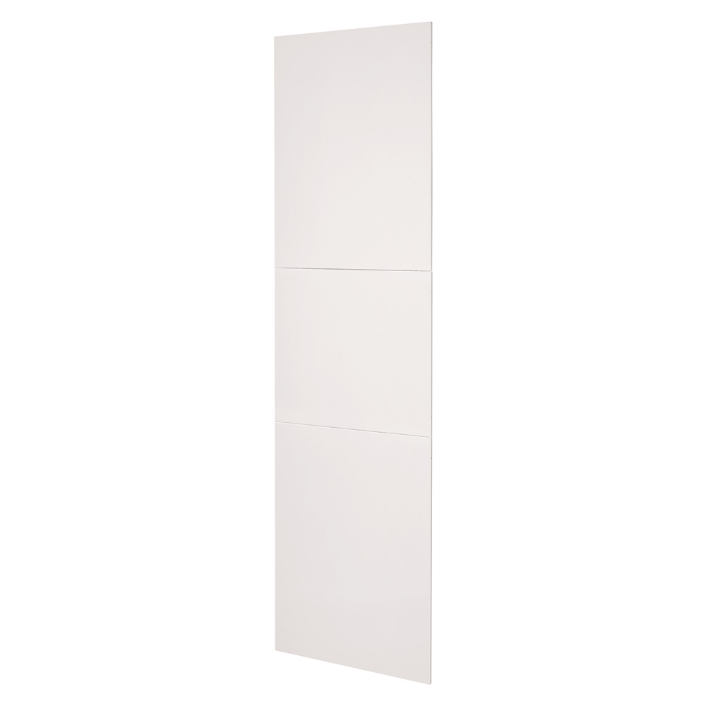 Colonna impianto incasso DOMO CENTER H2700 mm montanti RAL9003 distribuzione domotica dati