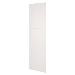 Colonna impianto incasso DOMO CENTER H2700 mm montanti RAL9003 distribuzione domotica dati