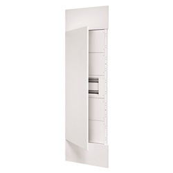 Colonna impianto incasso DOMO CENTER 2400 mm porta metallica distribuzione domotica dati