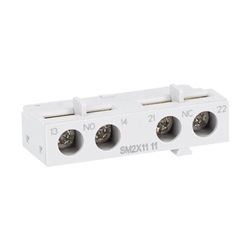 CONTATTI AUX FRONTALI SM2R/SM3R 1NO+1NC