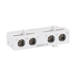 CONTATTI AUX FRONTALI SM2R/SM3R 1NO+1NC