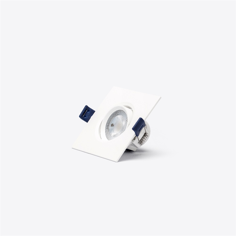 MINI DOWNLIGHT LED ORIENT. 7W QUAD.