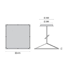 SL713LED PLQM 46 S/C 840 WH9016 MP