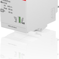 OVR T2 Cartuccia Scaricatore Sovratensioni 80kA 440V QS Protezione Elettrica