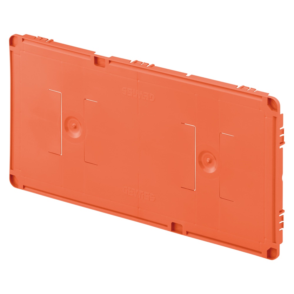 Scudo protettivo cassetta derivazione Serie 48 PT incasso tecnopolimero Halogen Free