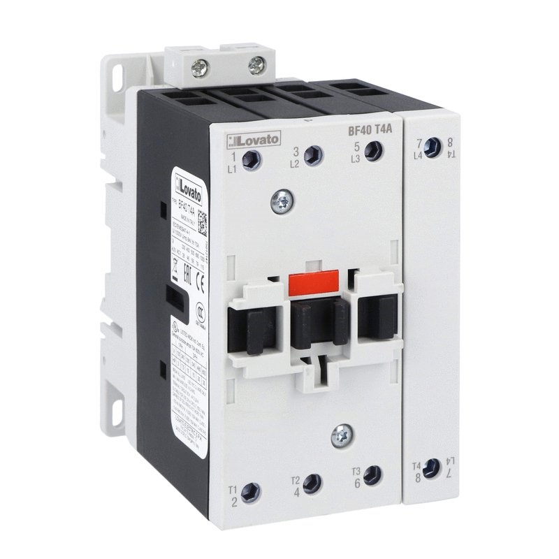 Contattore quadripolare 70A AC1 bobina 230VAC 50/60Hz uso industriale