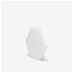 PLAFONE ESAGONALE 24W IP65 BIANCO N