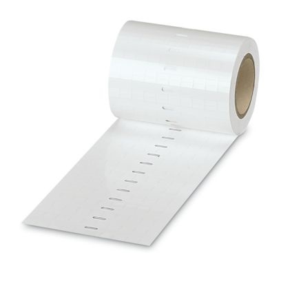 Etichette identificative 10x4mm per morsettiere