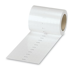 Etichette identificative 10x4mm per morsettiere