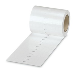 Etichette identificative 10x4mm per morsettiere
