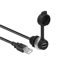 INTERFACCIA USB 3.0 A/A CON CAVO 0,5M