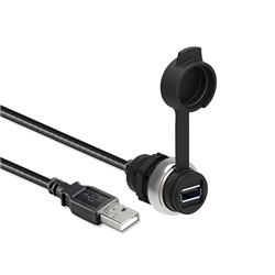 INTERFACCIA USB 3.0 A/A CON CAVO 1 METRO