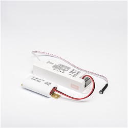 KIT EMERGENZA FINO 10W, 1H AUTONOMI