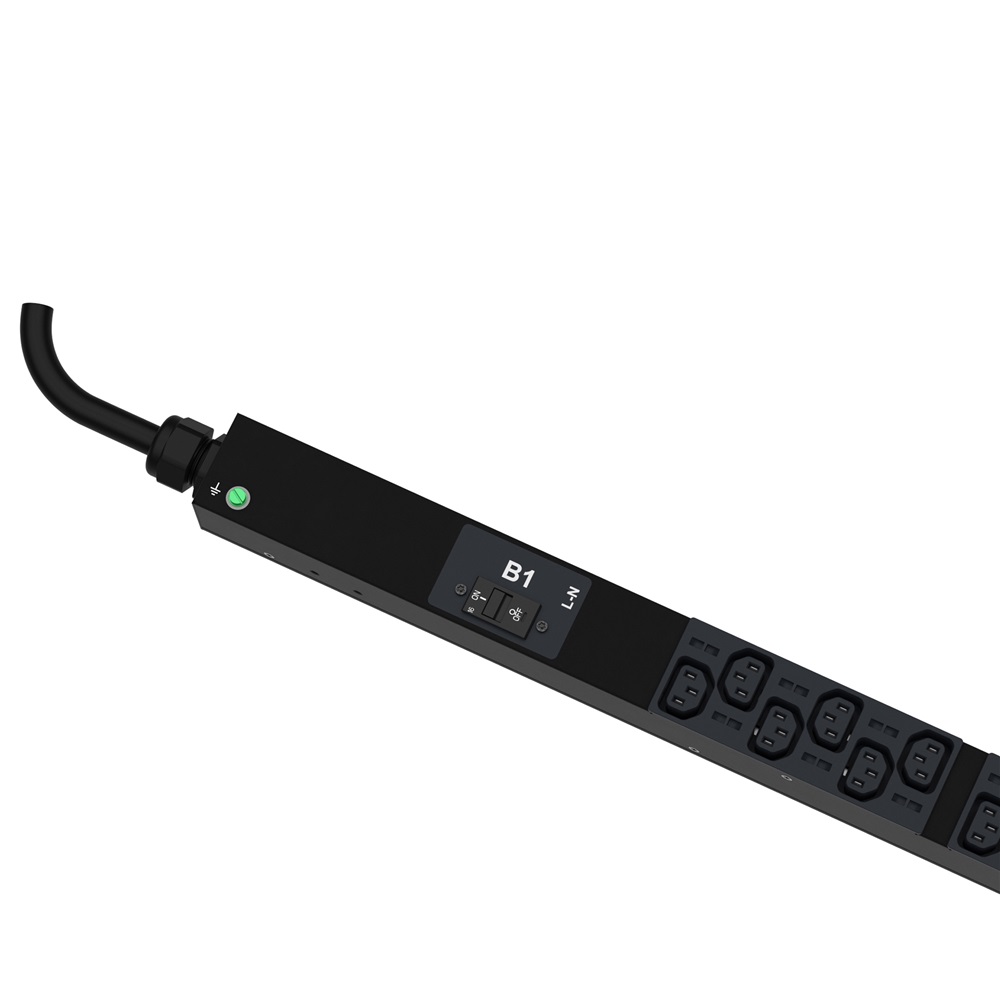 MI PDU, 32AMP, (20)C13, (4)C19, IEC