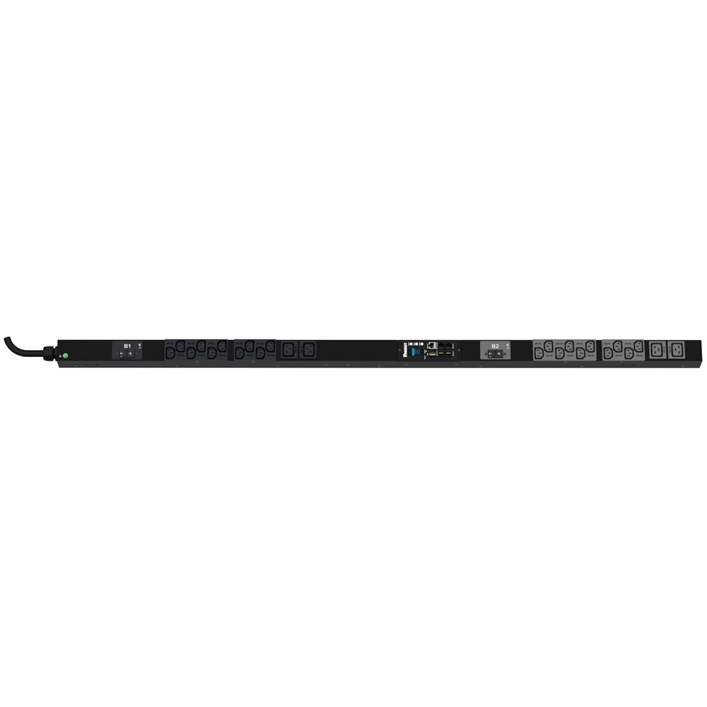 MI PDU, 32AMP, (20)C13, (4)C19, IEC