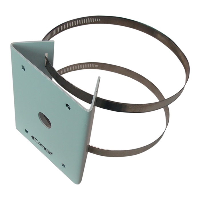 Accessorio montaggio a palo per telecamera dome IPPTZ110IRA, diametro palo 92-143mm