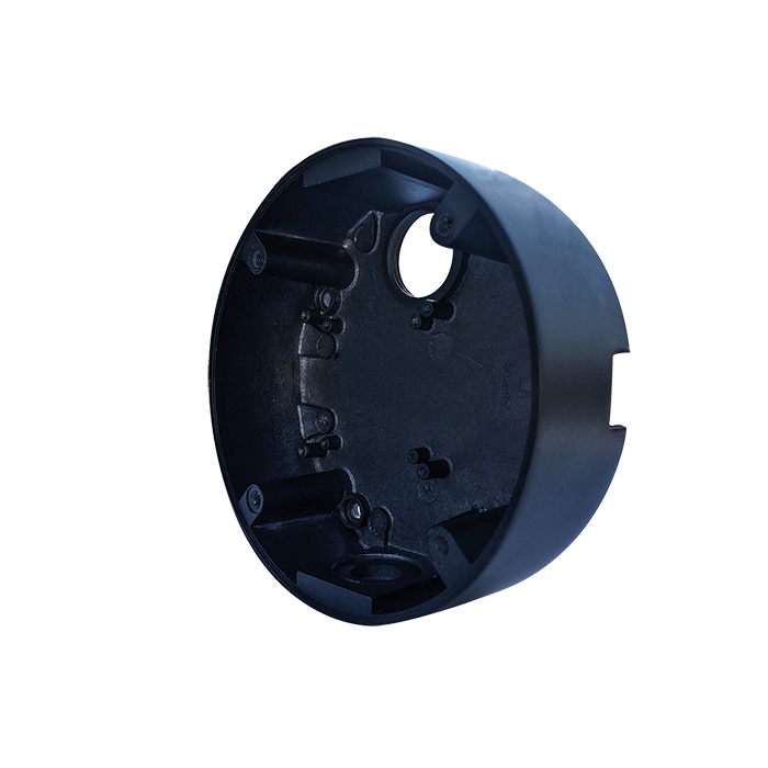 Box connessione per telecamere bullet varifocal, compatibile serie Advance e Smart, utilizzo interno, grigio