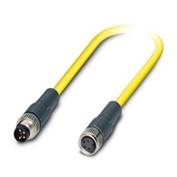 SAC-4P-M8MS/ 1,5-542/M8 FS BK CAVO