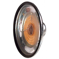 Speaker mylar 50 mm 0,25W 25 ohm compatto qualità sonora per applicazioni elettriche