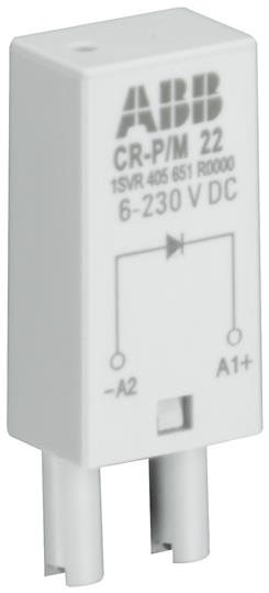 CR-P/M62DV LED VERDE + VAR 24-60 VC