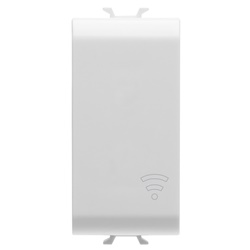 Accessorio modulare copriforo per impianti domotici Zigbee