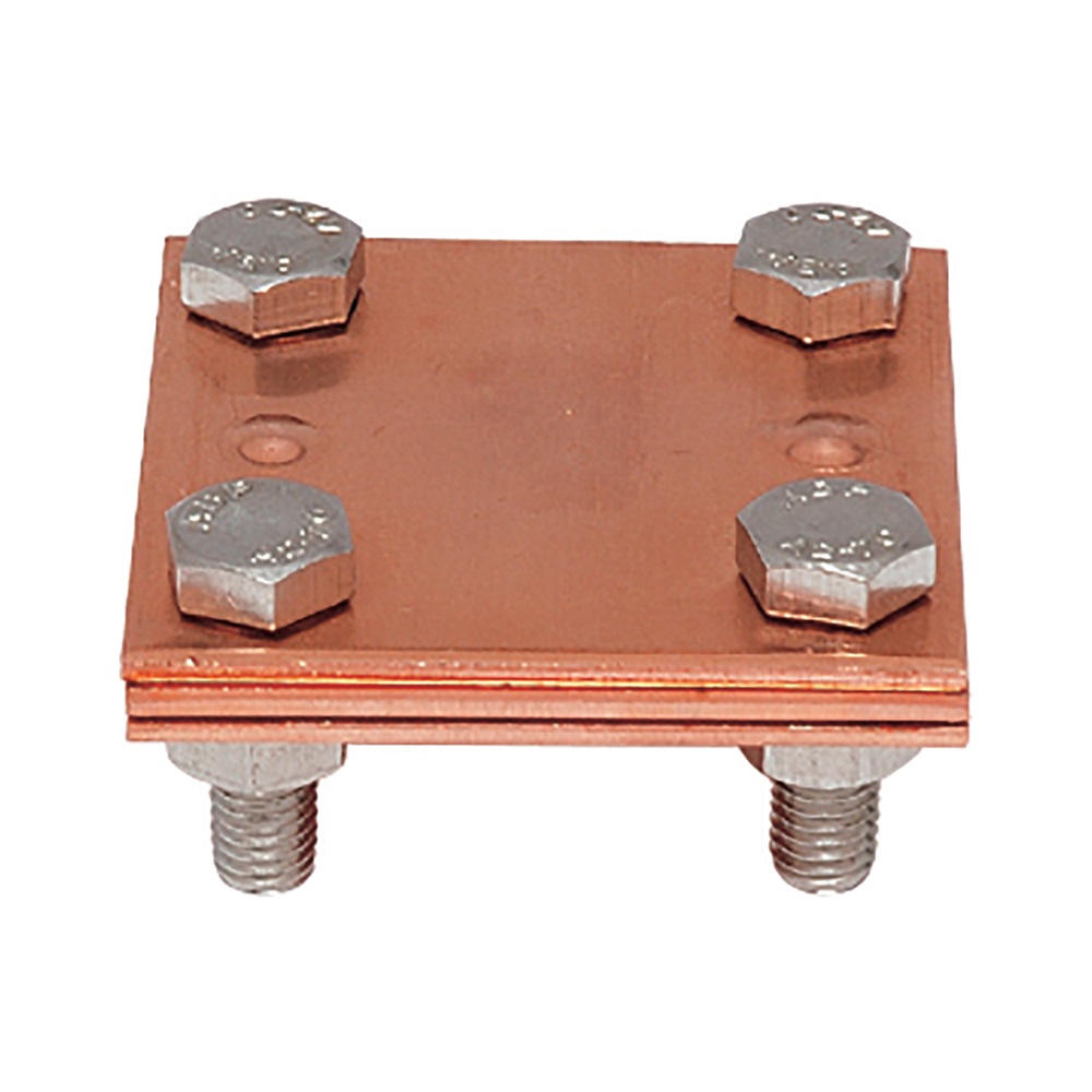 Morsetto a croce 40x40 RAME