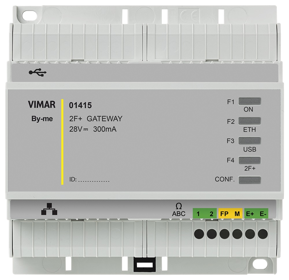 GATEWAY VIDEOCITOFONIA 2F+