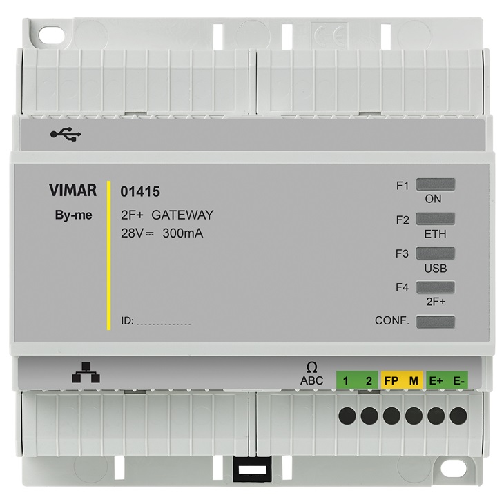 GATEWAY VIDEOCITOFONIA 2F+