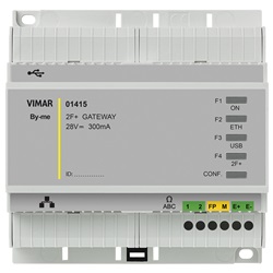 Gateway videocitofonia 2F+