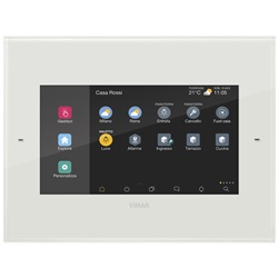 TOUCH SCREEN DOMOTICO IP 7   POE BI