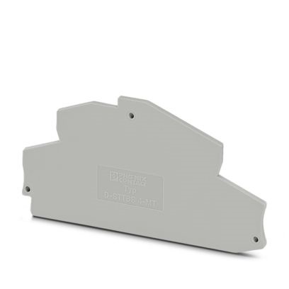 D-STTBS 4-MT PIASTRA TERMINALE