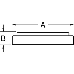 Pila litio Panasonic CR2354 compatta lunga durata per dispositivi elettronici