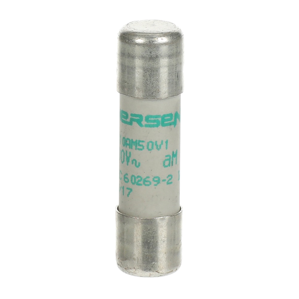 Fusibile AM 10,3x38 mm 1A protezione motori circuiti elettrici