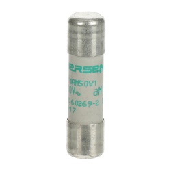 Fusibile AM 10,3x38 mm 1A protezione motori circuiti elettrici