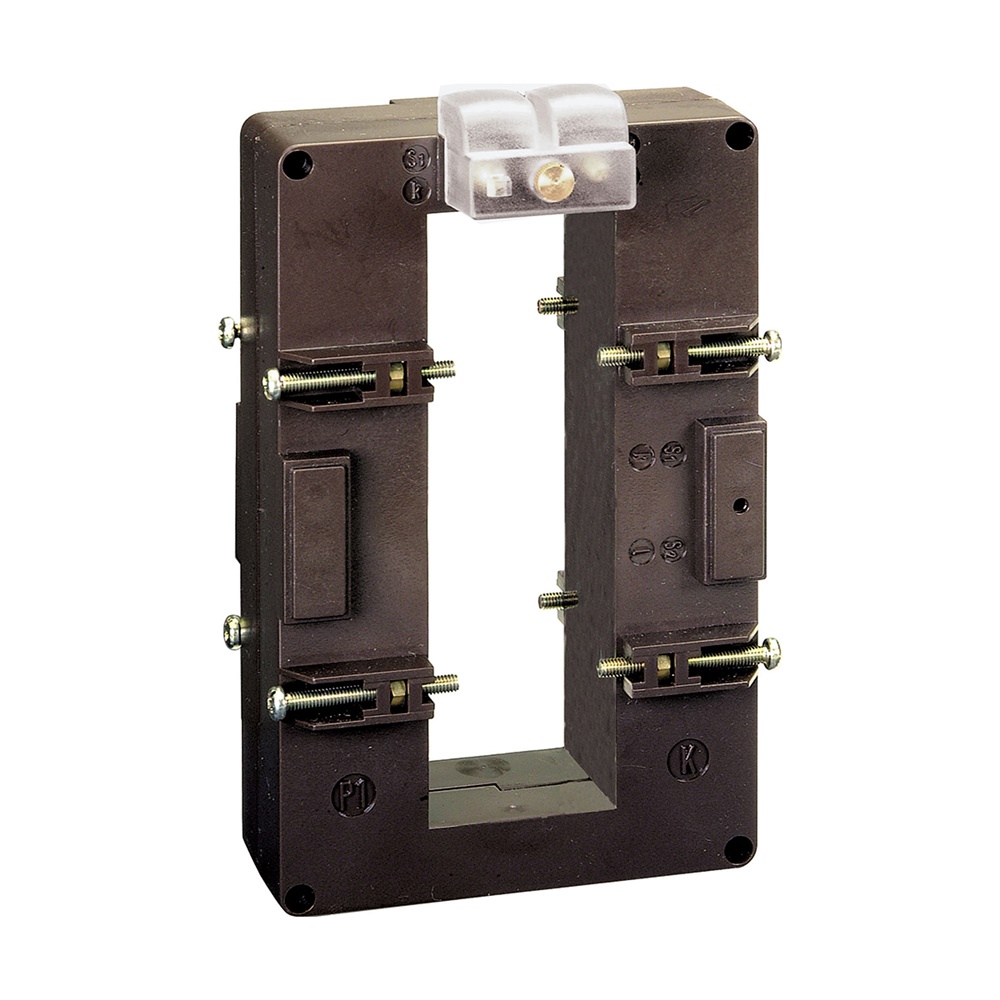 Trasformatore amperometrico 3200A per barre 127x38 mm monitoraggio corrente impianti elettrici