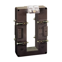 Trasformatore amperometrico 3200A per barre 127x38 mm monitoraggio corrente impianti elettrici