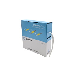 Guaine termorestringenti TBS 4,8 mm 10 m bianco automazione